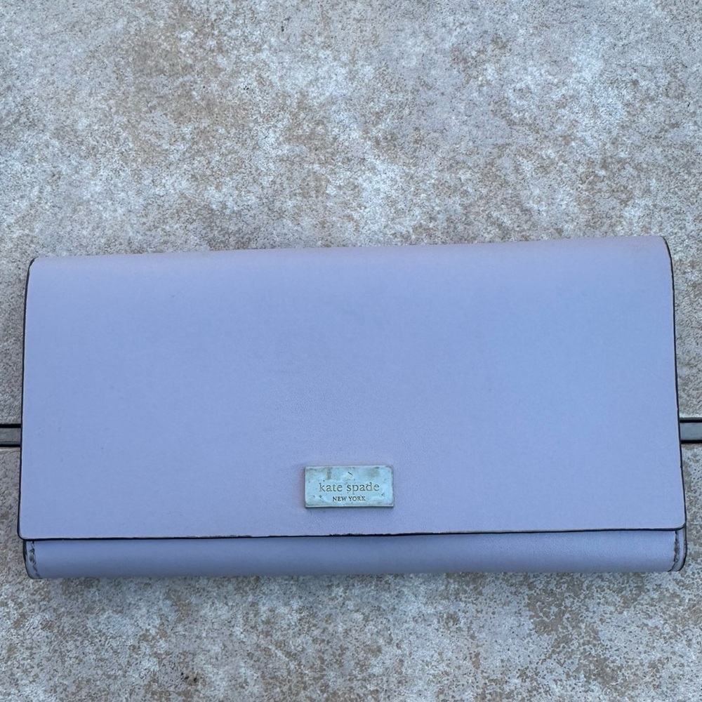 Kate Spade leather wallet